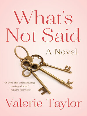 cover image of What's Not Said
